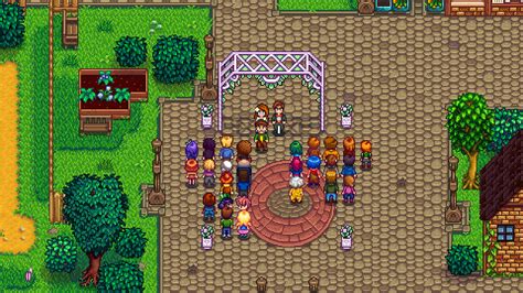 dance held where is the flower festival stardew valley