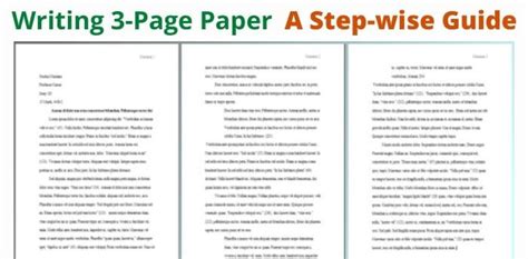 how long does it take to write a 3 page essay: Does the writing process vary significantly based on the writer's experience and style?