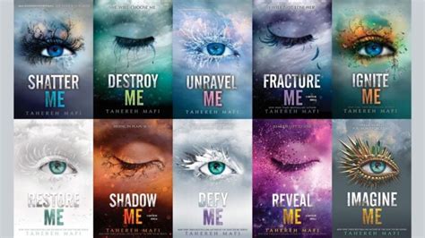 how many books in shatter me series how about exploring the intricate plotlines and character development?