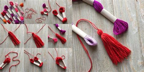 How to Make a Tassel with Embroidery Floss: A Detailed Craft Guide