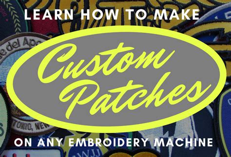 How to Make Patches Without an Embroidery Machine: A Crafty Journey