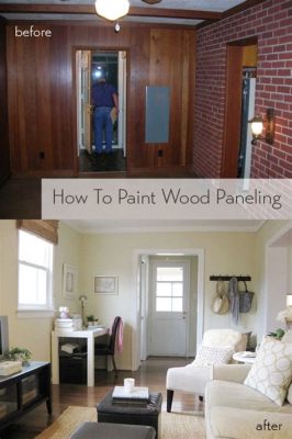 How to Update Wood Paneling Without Painting: A Symphony of Sawdust and Stardust