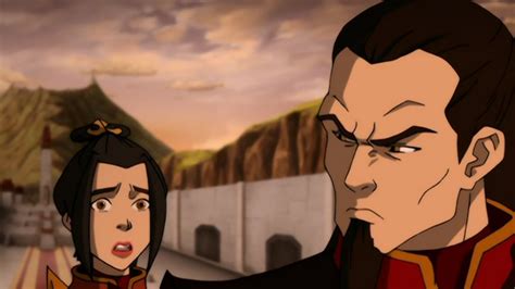 what happens to azula in the comics